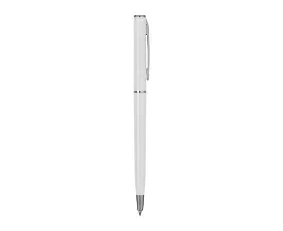 Ручка пластиковая шариковая Наварра, 16141.06, Цвет: белый, изображение 3