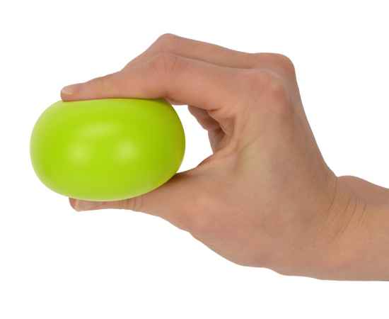 Мячик-антистресс Малевич, 549533, Цвет: зеленое яблоко, изображение 2
