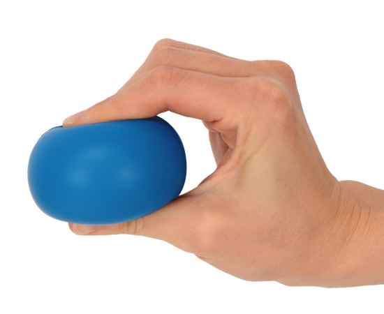 Мячик-антистресс Малевич, 549522, Цвет: голубой, изображение 2