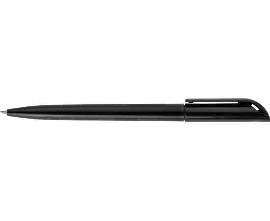 Ручка пластиковая шариковая Миллениум, 13101.07, Цвет: черный, изображение 4