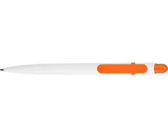 Ручка пластиковая шариковая Этюд, 13135.13, Цвет: оранжевый,белый, изображение 5