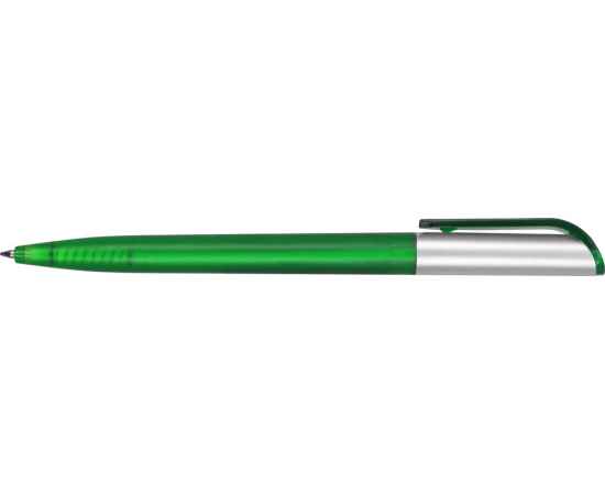 Ручка пластиковая шариковая Арлекин, 15102.03, Цвет: зеленый,серебристый, изображение 4