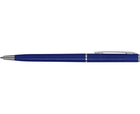 Ручка пластиковая шариковая Наварра, 16141.02, Цвет: синий, изображение 4