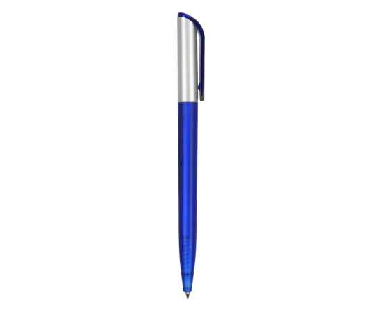 Ручка пластиковая шариковая Арлекин, 15102.02, Цвет: синий,серебристый, изображение 3