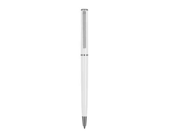 Ручка пластиковая шариковая Наварра, 16141.06, Цвет: белый, изображение 2