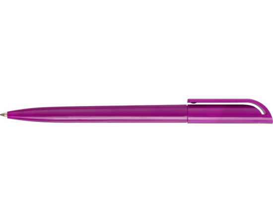 Ручка пластиковая шариковая Миллениум, 13101.16, Цвет: фуксия, изображение 4