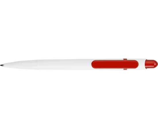 Ручка пластиковая шариковая Этюд, 13135.01, Цвет: красный,белый, изображение 5
