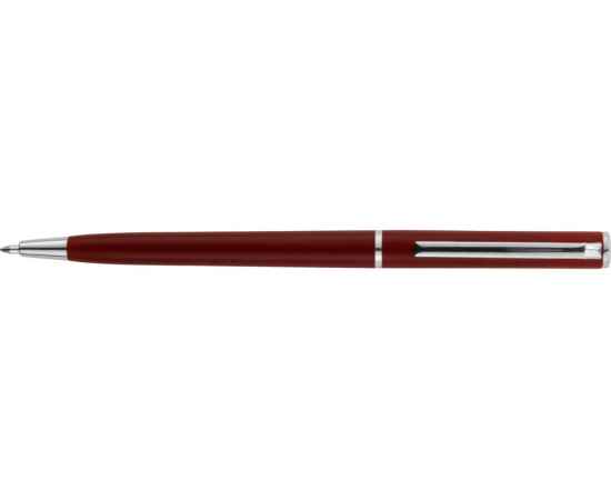 Ручка пластиковая шариковая Наварра, 16141.01, Цвет: бордовый, изображение 4