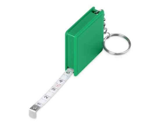 Брелок-рулетка Дюйм, 1м, 1м, 715973, Цвет: зеленый, Размер: 1м, изображение 2