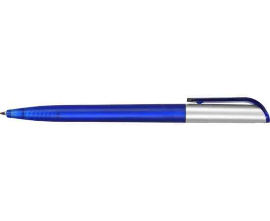 Ручка пластиковая шариковая Арлекин, 15102.02, Цвет: синий,серебристый, изображение 4