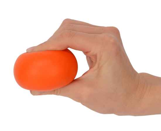 Мячик-антистресс Малевич, 549508, Цвет: оранжевый, изображение 2