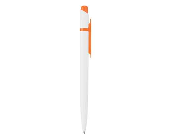 Ручка пластиковая шариковая Этюд, 13135.13, Цвет: оранжевый,белый, изображение 3