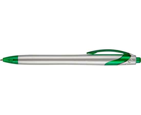 Ручка пластиковая шариковая Каприз Сильвер, 17100.03, изображение 3