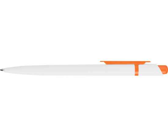 Ручка пластиковая шариковая Этюд, 13135.13, Цвет: оранжевый,белый, изображение 4