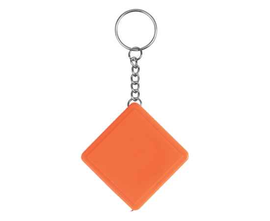 Брелок-рулетка Дюйм, 1м, 1м, 715978, Цвет: оранжевый, Размер: 1м, изображение 3