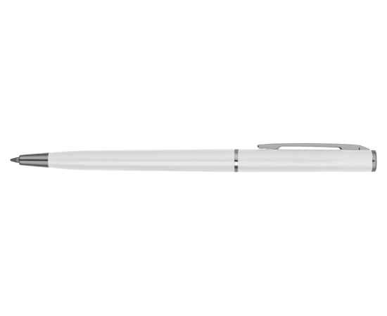 Ручка пластиковая шариковая Наварра, 16141.06, Цвет: белый, изображение 4