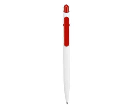 Ручка пластиковая шариковая Этюд, 13135.01, Цвет: красный,белый, изображение 2