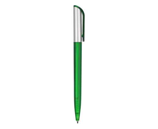 Ручка пластиковая шариковая Арлекин, 15102.03, Цвет: зеленый,серебристый, изображение 3