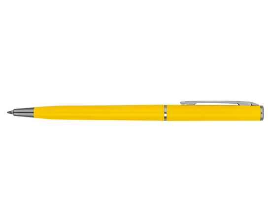 Ручка пластиковая шариковая Наварра, 16141.04, Цвет: желтый, изображение 4