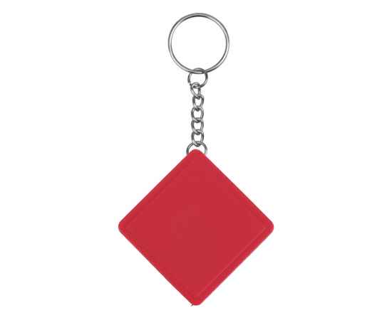 Брелок-рулетка Дюйм, 1м, 1м, 715971, Цвет: красный, Размер: 1м, изображение 3
