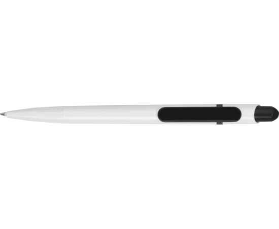 Ручка пластиковая шариковая Этюд, 13135.07, Цвет: черный,белый, изображение 5