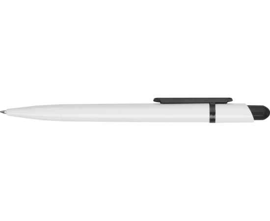 Ручка пластиковая шариковая Этюд, 13135.07, Цвет: черный,белый, изображение 4