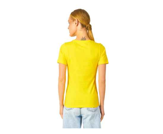 Футболка Heavy Super Club женская, S, 3100915S, Цвет: желтый, Размер: S, изображение 3