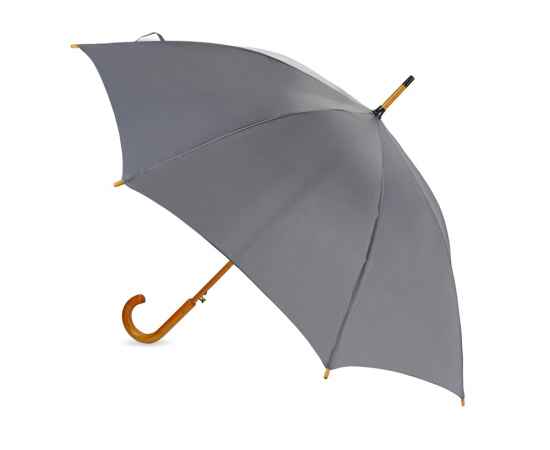 Зонт-трость Радуга, 907048, Цвет: серый, изображение 2