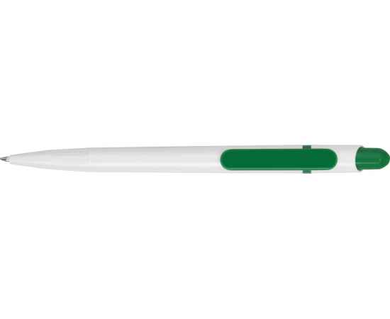Ручка пластиковая шариковая Этюд, 13135.031, Цвет: белый,зеленый, изображение 5