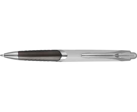 Ручка пластиковая шариковая Призма, 13142.07, Цвет: черный,белый, изображение 2