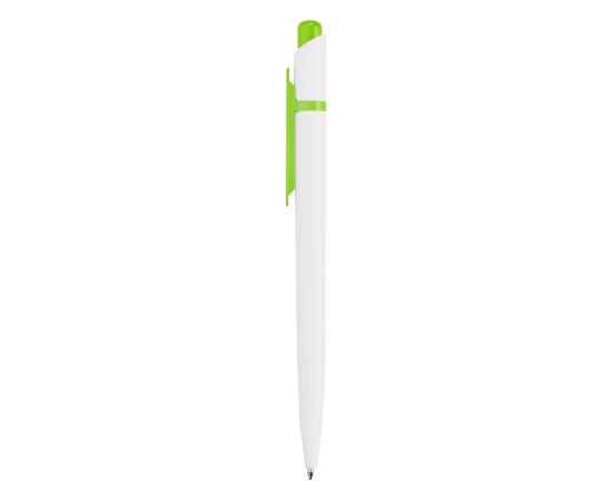 Ручка пластиковая шариковая Этюд, 13135.23, Цвет: зеленое яблоко,белый, изображение 3