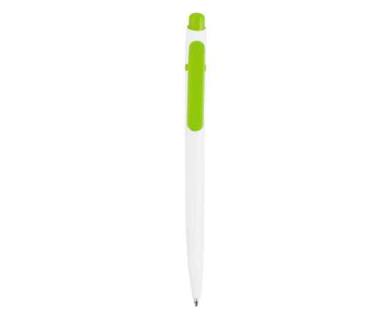 Ручка пластиковая шариковая Этюд, 13135.23, Цвет: зеленое яблоко,белый, изображение 2