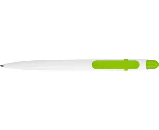 Ручка пластиковая шариковая Этюд, 13135.23, Цвет: зеленое яблоко,белый, изображение 5