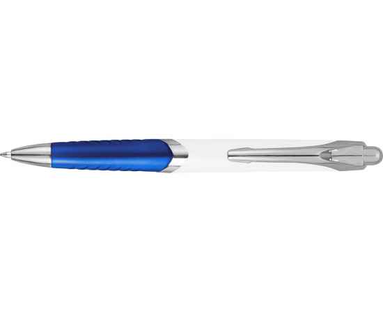 Ручка пластиковая шариковая Призма, 13142.02, Цвет: синий,белый, изображение 2