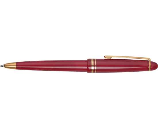 Ручка пластиковая шариковая Анкона, 13103.01, Цвет: бордовый, изображение 4