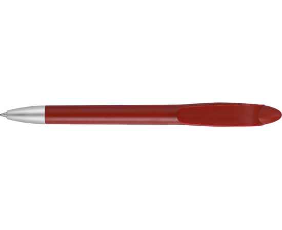 Ручка пластиковая шариковая Айседора, 13271.01, Цвет: красный, изображение 2