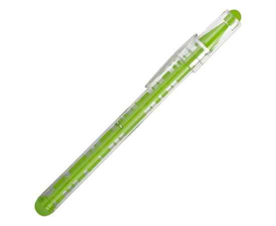 Ручка шариковая Лабиринт, 309533, Цвет: зеленое яблоко, изображение 4
