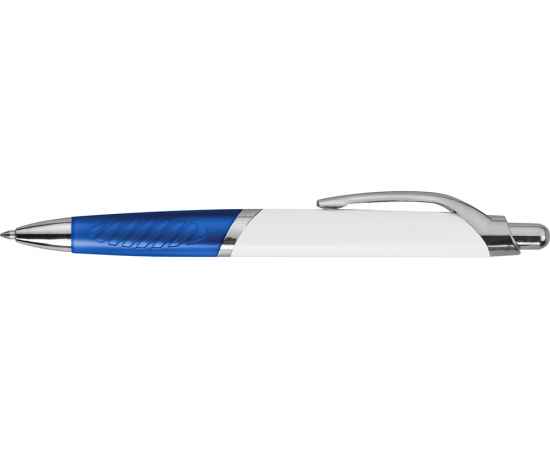 Ручка пластиковая шариковая Призма, 13142.02, Цвет: синий,белый, изображение 3