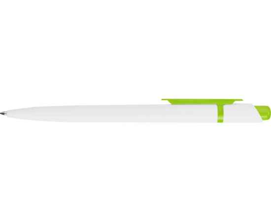 Ручка пластиковая шариковая Этюд, 13135.23, Цвет: зеленое яблоко,белый, изображение 4