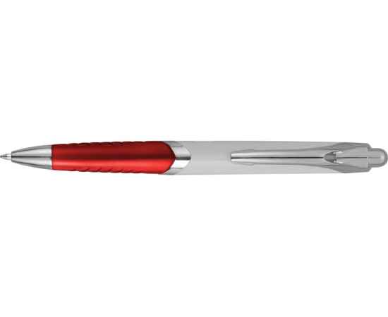 Ручка пластиковая шариковая Призма, 13142.01, Цвет: красный,белый, изображение 2