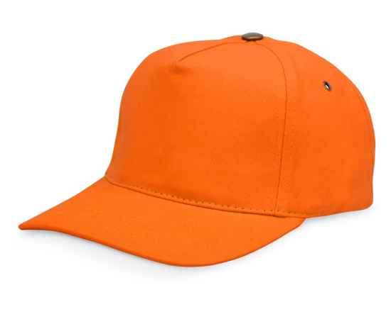Бейсболка New York, 11101901, Цвет: оранжевый, изображение 4