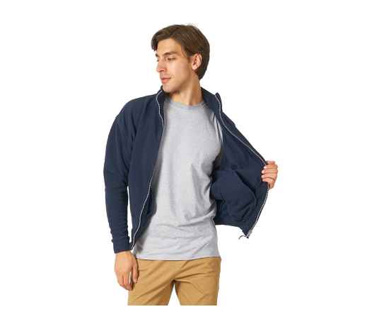 Куртка флисовая Nashville мужская, S, 3175069S, Цвет: темно-синий, Размер: S, изображение 2