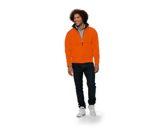 Куртка флисовая Nashville мужская, M, 3175033M, Цвет: черный,оранжевый, Размер: M, изображение 3