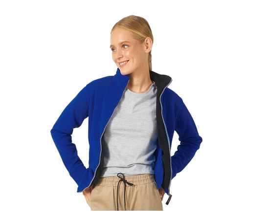 Куртка флисовая Nashville женская, 2XL, 31482472XL, Цвет: синий классический,черный, Размер: 2XL, изображение 3