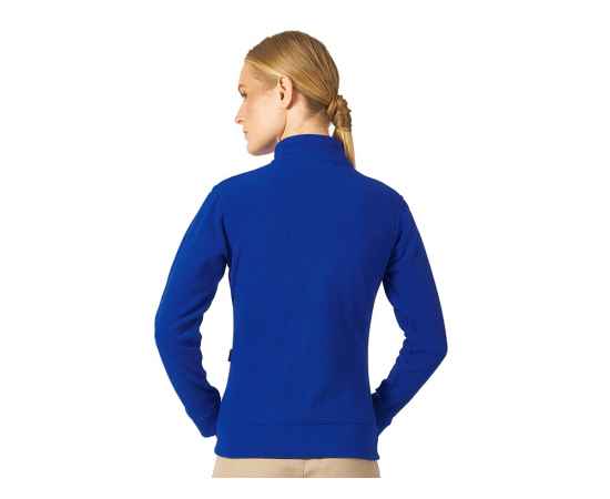 Куртка флисовая Nashville женская, L, 3148247L, Цвет: черный,синий классический, Размер: L, изображение 4