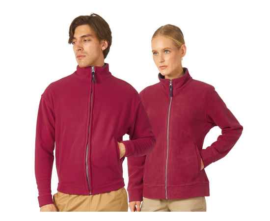 Куртка флисовая Nashville женская, L, 3148225L, Цвет: красный,пепельно-серый, Размер: L, изображение 6