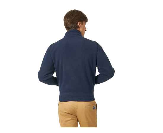 Куртка флисовая Nashville мужская, S, 3175069S, Цвет: темно-синий, Размер: S, изображение 3