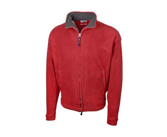 Куртка флисовая Nashville мужская, S, 3175074S, Цвет: красный,пепельно-серый, Размер: S, изображение 6