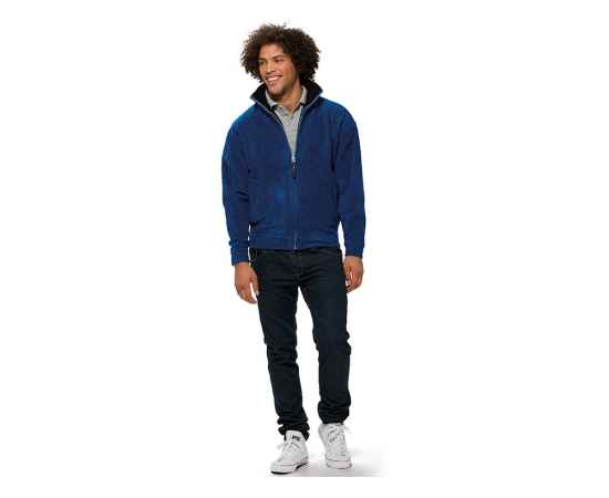 Куртка флисовая Nashville мужская, L, 3175047L, Цвет: черный,синий классический, Размер: L, изображение 11