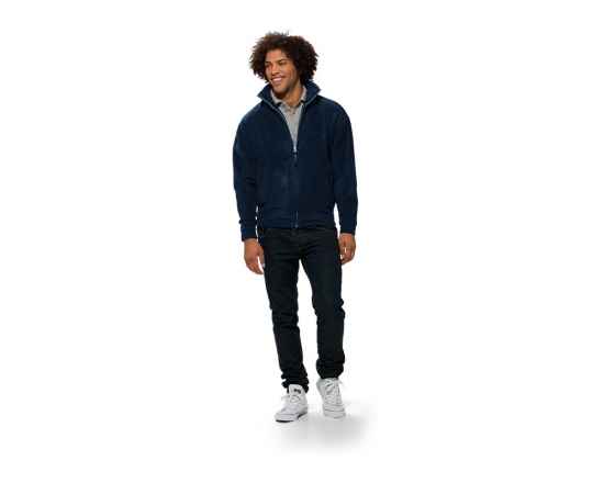 Куртка флисовая Nashville мужская, S, 3175069S, Цвет: темно-синий, Размер: S, изображение 7